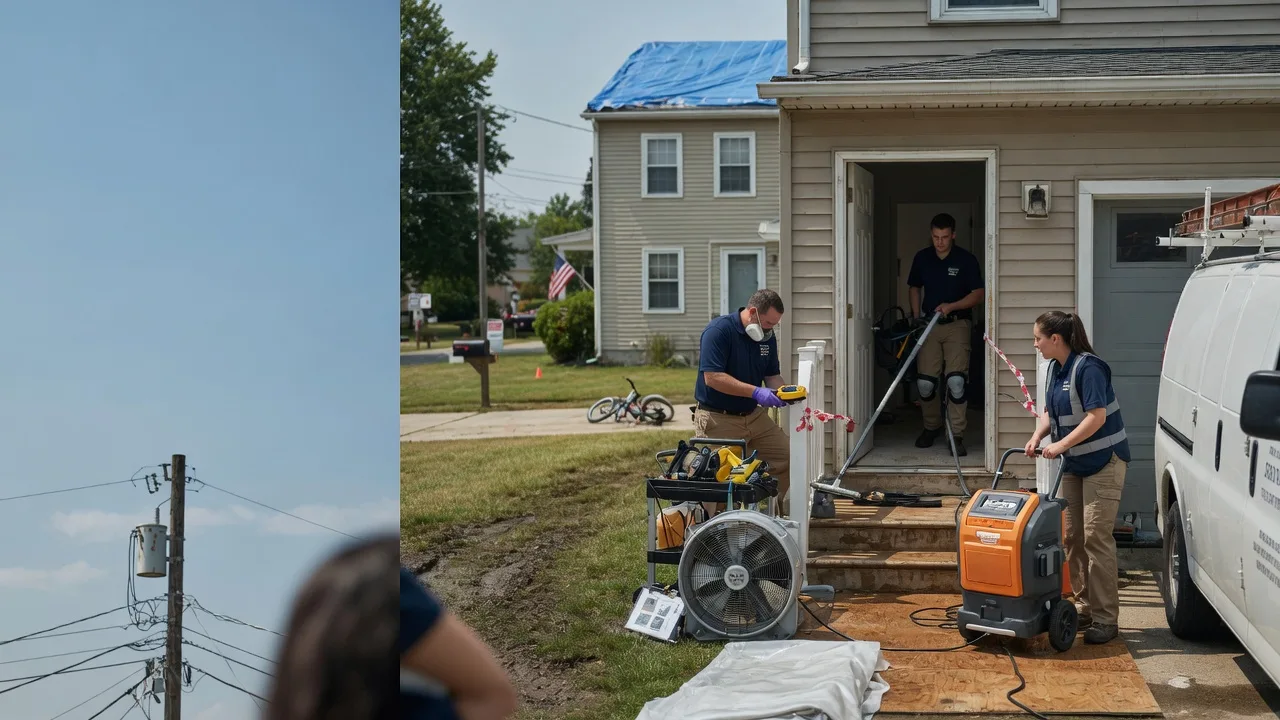 Water Damage Repair in Reeds, MO near me